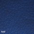 Ergonomischer Drehstuhl Udine Economy: Mit schwarzem Gestell, Armlehnen und Polsterung aus Baly (Textil), Bonday oder Kunstleder - Ökologisches Leder: Blau - 